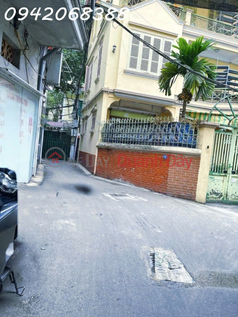 House for sale in Quan Nhan, Nhan Chinh, Thanh Xuan, 16.5T, frontage, elevator, 1 house on the street. _0