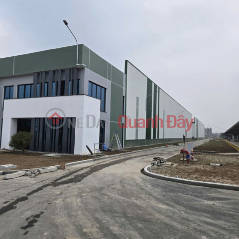 TIEN DUY LAND Distributes and leases a complex of manufacturing plants and logistics warehouses meeting EPE standards in industrial parks. _0