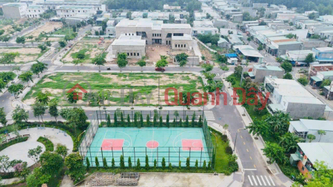 Land for sale in Ben Don, Hoa Loi, Ben Cat, Binh Duong, near Industrial Park, Vsip 2 A _0