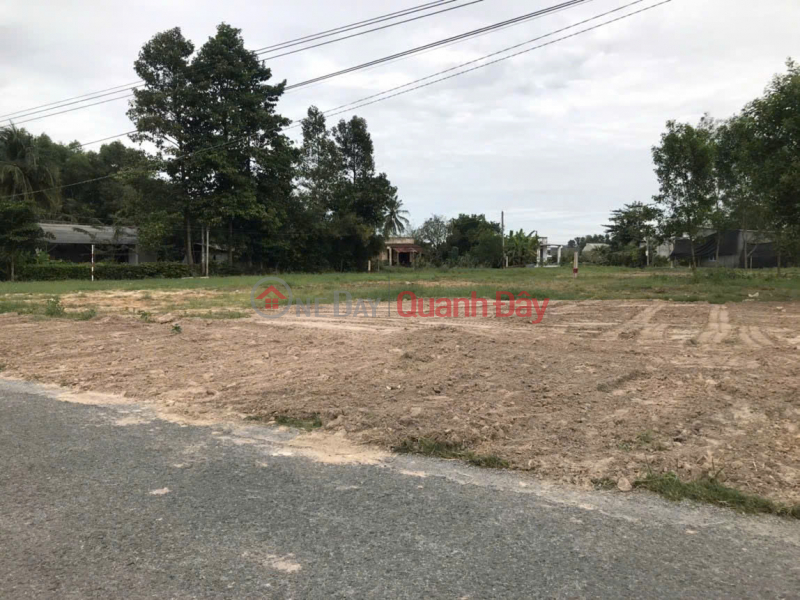 Chính Chủ Cần Bán (5*31m) Đất Mặt Tiền Đường Tại Ấp Rỗng Tượng,Thanh Phước, Gò Dầu,Tây Ninh. Full Thổ Cư Niêm yết bán