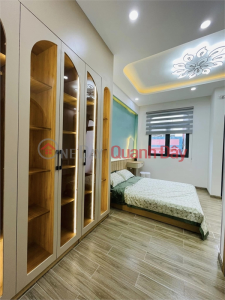 Only 4.79 billion! Beautiful 4-storey house with full furniture, Quang Trung, Ward 11, Go Vap. Vietnam | Sales | đ 4.79 Billion