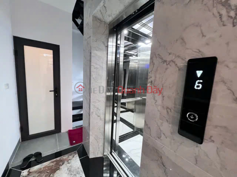 Property Search Vietnam | OneDay | Nhà ở | Niêm yết bán NHÀ MỚI Ở LUÔN 6 TẦNG- THANG MÁY, 36M2,6 TẦNG,MẶT TIỀN 7M,8.9 TỶ.ĐỘI CẤN - BA ĐÌNH.