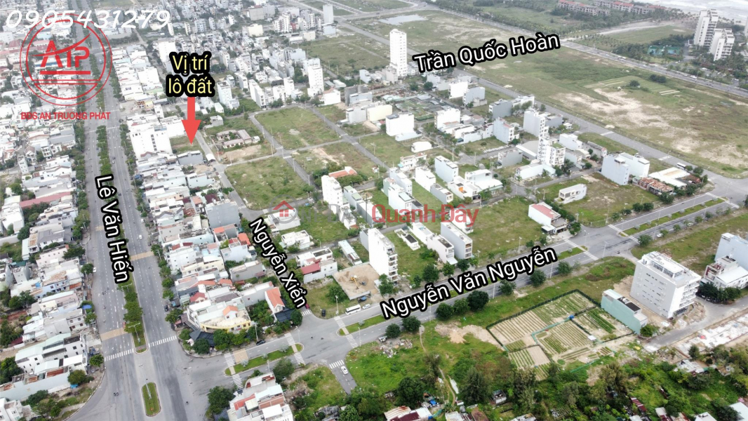 Property Search Vietnam | OneDay | Nhà ở, Niêm yết bán, Bán đất đường Nguyễn Xiển, Đà Nẵng. 2 lô liền kề vị trí đẹp, Giá rẻ