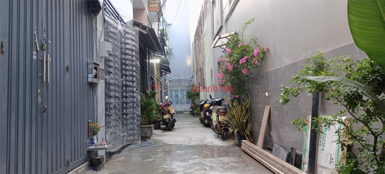 House for sale in Alley 3 floors D. Thong Nhat, Ward 15, Go Vap District, Offering discount 1 Billion 550 TL Sales Listings