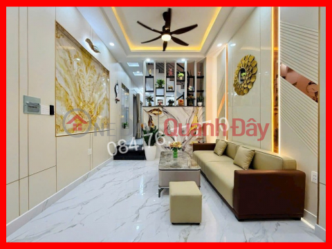 6-STOREY HOUSE FOR SALE ON BUI QUANG LA, GO Vap - 64M2, 4x14, 6BR, 5WC - ONLY 8.3 BILLION - OWNER'S RED BOOK _0