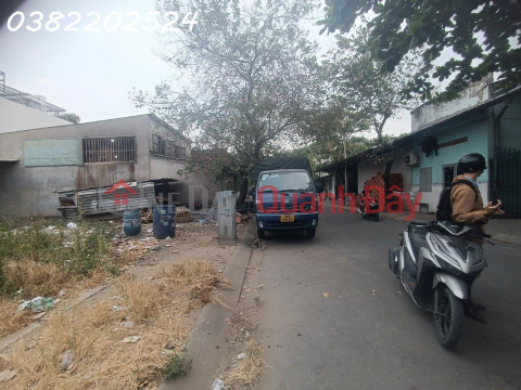 Bank land - 80m2 Width 5.5m - book ready - Ngo Chi Quoc street, Binh Chieu _0