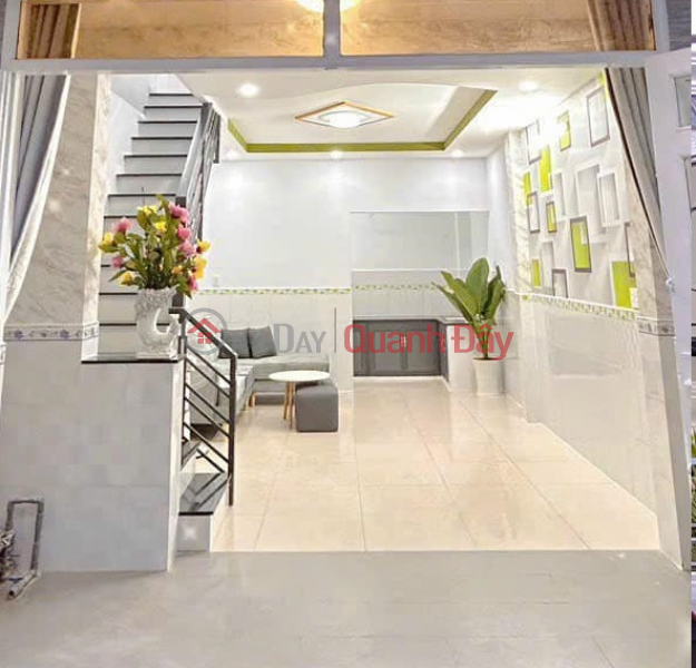 BINH TAN - 5M PINE CAR ALWAY - 2 FLOORS - 32M2 - SQUARE WINDOWS WITH LIGHT BACK - BEAUTIFUL NEW HOUSE ON STREET NUMBER 18D PRICE ONLY Sales Listings