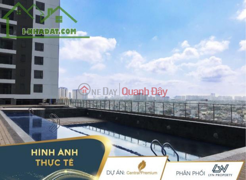 Giỏ Hàng Mở Bán Đợt Cuối CĐT Tại Central Premium Quận 8 Sales Listings