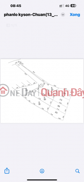 BEAUTIFUL LAND – GOOD PRICE – FOR SALE 4 Adjacent Land Lots At Phuong Ky Hamlet, Tan Ky Commune, Nghe An Province. Sales Listings