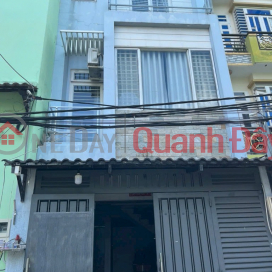 HUONG LO 2 - 48M2 - 3 FLOORS, 3BR - ALLEY 8M WIDE, THROUGH LE VAN QUOI, PRICE 4.95 BILLION _0