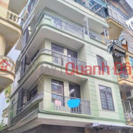 (CORNER, ALLEY FRONT, CAR) House for sale in THAI HA, Dong Da, 51m2, 5 floors, 5m frontage _0