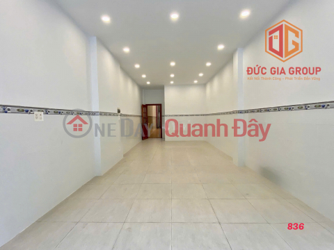Bán nhà Mặt Tiền Nguyễn Ái Quốc P.Tân Hiệp, gần PCCC, 2 MT trước sau, giá rẻ _0