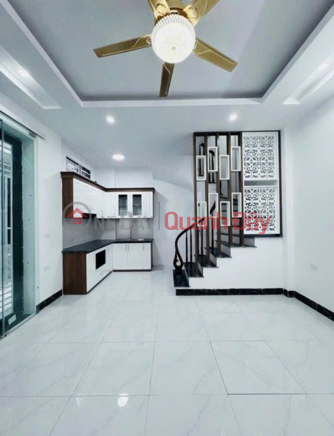 NEW HOUSE FOR SALE - BEAUTIFUL - FULLY FURNISHED Thanh Am 30 m2 x 5 Floors x 6.6 billion VND Long Bien, Hanoi. _0