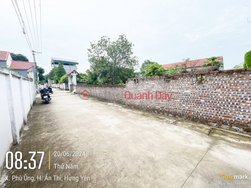 Need to sell 4 beautiful plots of land in Phu Ung, An Thi, cheap price for investors Sales Listings