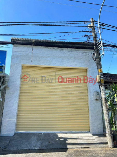 Owner selling a newly built mini warehouse with frontage on Bong Van Dia Street - Truck access, good for business. | Vietnam Sales | đ 4.2 Billion