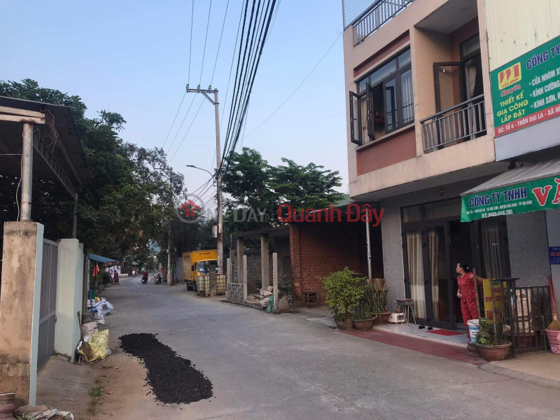 Property Search Vietnam | OneDay | Nhà ở | Niêm yết bán | 2 tầng đường 6m-115m2(5*23) Thôn Đại La Hoà Sơn Hoà Vang-ĐN-Chỉ 1.8 tỷ-0901127005.