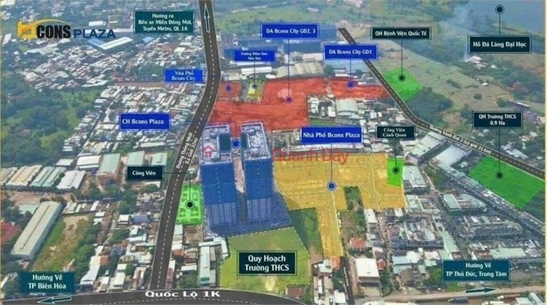 The apartment is only 3km from Thu Duc market - Only 1.5 billion\\/apartment 0938441311 | Vietnam, Sales đ 1.5 Billion
