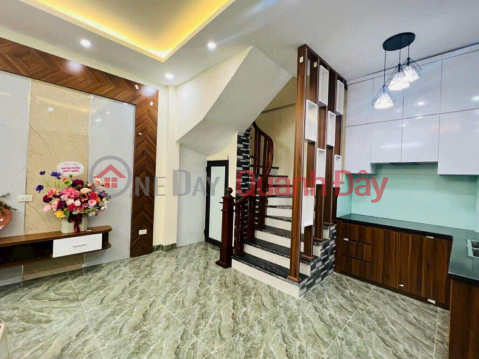 BEAUTIFUL HOUSE IN HOANG MAI - 5 FLOORS - NEWLY BUILT - NEAR CAR - 36M2, OVER 6 BILLION _0