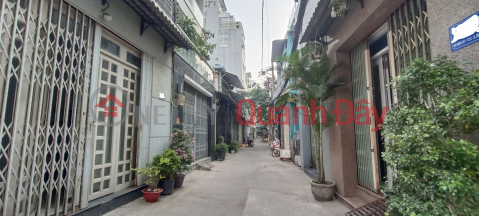 Urgent sale of house in alley 4m Bui Dinh Tuy, Ward 12, Binh Thanh District, offering discount of 300 _0