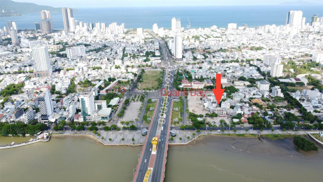 Land for sale on Ha Thi Than street, Da Nang. 100m from Dragon Bridge, near My Khe beach, very nice location. Sales Listings