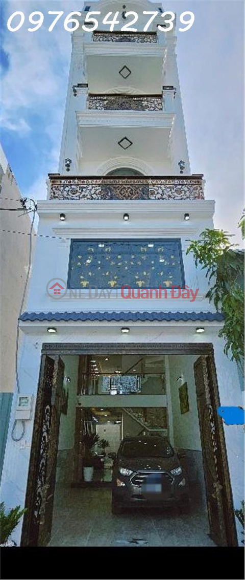 Urgent sale, new house, wide alley to avoid cars, Tran Thi Nam, 80m2, 8.2 billion negotiable, 6 floors _0