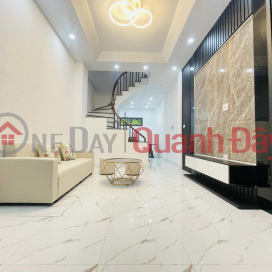 Selling Quan Nhan townhouse - 5 quintal car parked at the door - full interior - square red book - 4.65 billion _0