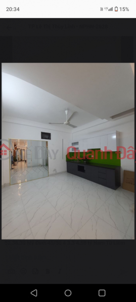 đ 5 Billion SUPER PRODUCT at MY DINH, area 45m2, few steps to the street, brand new house with genuine furniture