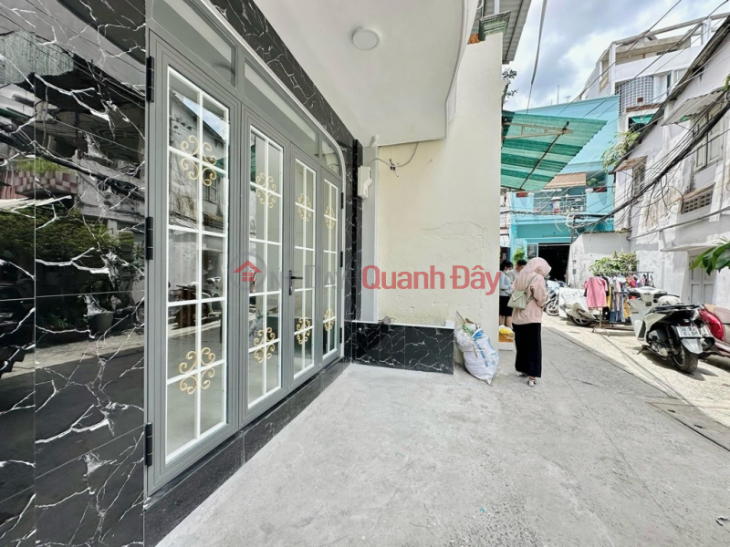 Brand new 3-storey house for sale right in Phan Dang Luu, only 4,150, Vietnam Sales, đ 4.15 Billion