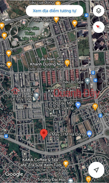 Property Search Vietnam | OneDay | Nhà ở, Niêm yết bán Bán cắt lỗ mảnh đất tái định cư Dương Nội Hà Đông Hà Nội đường 35m gần trục đường Lê Trọng Tấn