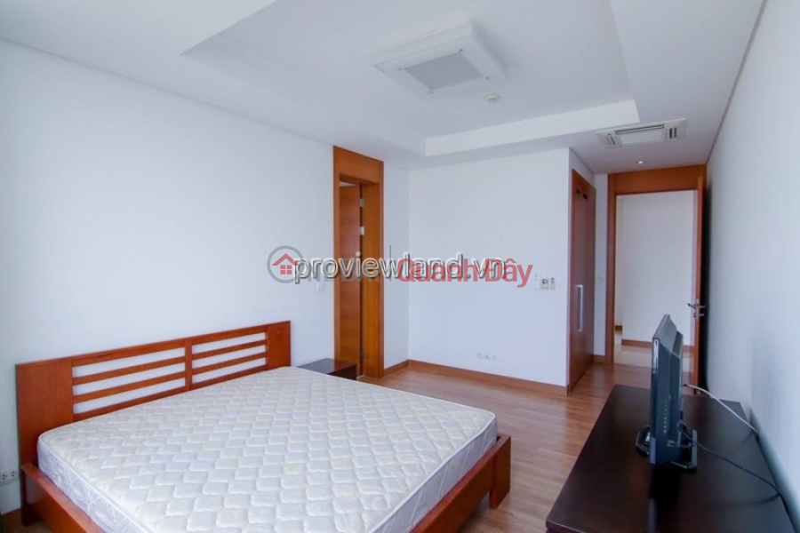 ₫ 34 Million/ month | Xi riverview apartment for rent low floor 3 bedrooms with modern facilities