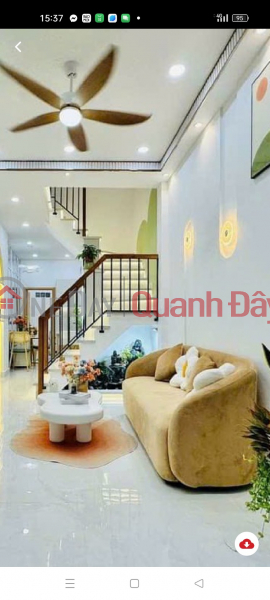 Property Search Vietnam | OneDay | Residential | Sales Listings | Urgent sale of sparkling new house with free furniture Pham Van Chieu Go Vap 4.75 billion, 39 m2, 2 floors, car alley