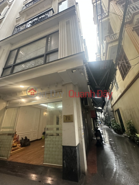 LIÊN CƠ – HUY DU – LÔ GÓC PHÂN LÔ – NGÕ THÔNG – OTO VÀO NHÀ – 6 TẦNG ĐẸP LONG LANH _0