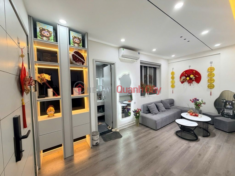 Beautiful apartment for sale in CT1 B2 building, Giao Luu City, corner unit, 54m2, 2 bedrooms, 1 bathroom, price 4.89 billion VND. Sales Listings