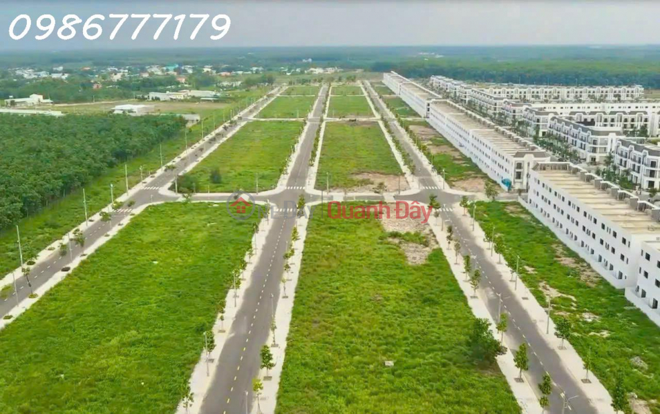 Land for sale in Phuc An Garden Bau Bang, Binh Duong Vietnam, Sales, đ 595 Million