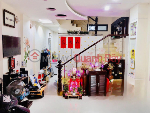 BINH THANH VIP 4-storey house - 4.3 x 12.5 - ONLY 7 BILLION OVER _0