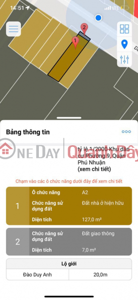 Property Search Vietnam | OneDay | Nhà ở Niêm yết bán Bán Nhanh Toà Nhà Đào Duy Anh, Phường 9 Quận Phú Nhuận