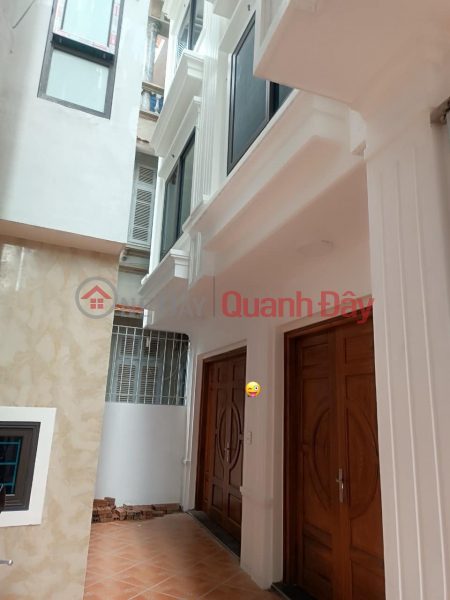 House for sale in Van Tri, Bac Tu Liem, NEWLY BUILT BEAUTIFUL HOUSE - NEAR CARS - COMFORTABLE TO LIVE IN, frontage 4m x 5 floors 4.2 billion Sales Listings