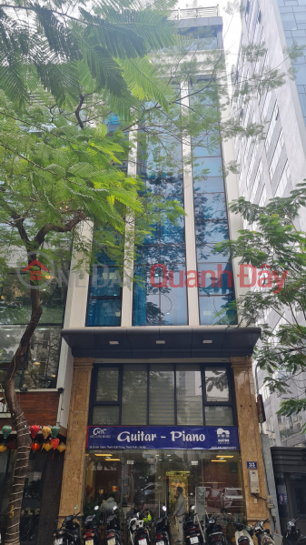 Kim Ma Thuong street, Korean and Japanese residential area, area 120m2 - area 6m, office building Sales Listings