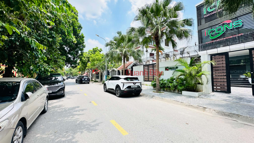Garden villa in Long Bien, 13m frontage, adjacent to a green park and regulating lake, parking available day and night. Sales Listings