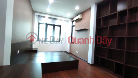 Nguyen Van Cu house 49m 5 floors 5.5 billion. Beautiful house, open, shallow alley _0