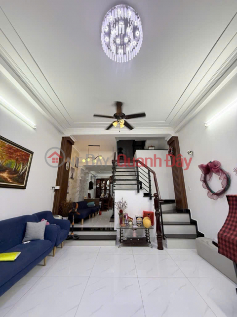 5-STOREY HOUSE - 1 HOUSE AWAY FROM KHUONG VIET STREET - 55M2 - ONLY 6 BILLION _0