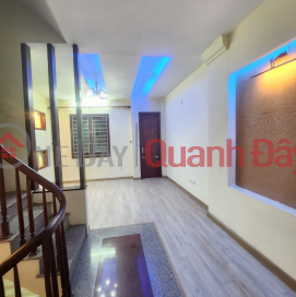 Rarely, for sale beautiful house Duong Quang Ham 38m2 X 5T, near cars - 2 airy, happy 4.4 Billion. _0
