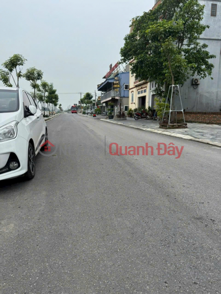 Property Search Vietnam | OneDay | Residential, Sales Listings LAND FOR SALE 75.4M2 GROUP 25, DONG ANH TOWN - CORNER LOT FRONTING DAO RIVER, QL3