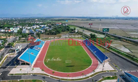 Own a Beautiful Land Lot Prime Location In Dien Ban Town - Quang Nam _0