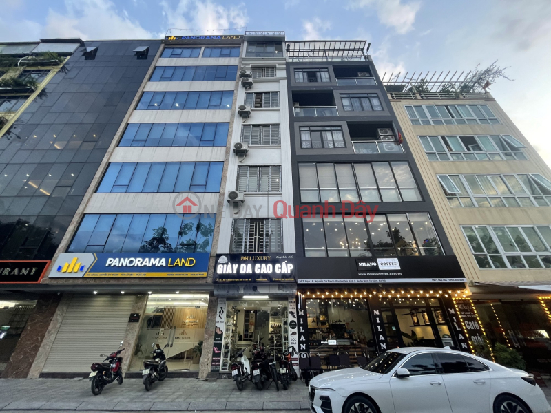 SLIGHTLY OVER 19 BILLION VND! APARTMENT BUILDING, CAR ACCESS, KIEU MAI - CAU DIEN AREA, 60M2 X 8 FLOORS, 2 SIDES FACING ALLEYS, LAKE VIEW | Vietnam | Sales đ 19.9 Billion