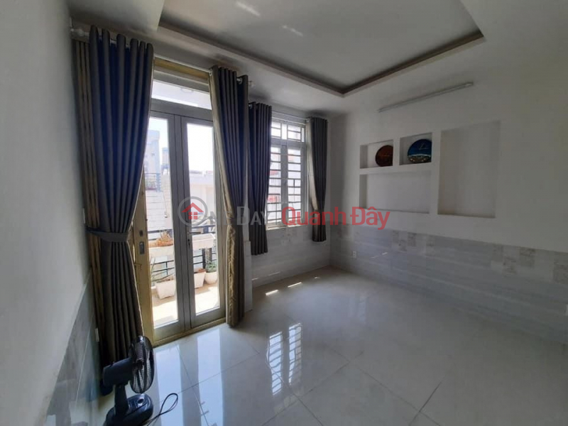House for sale on Le Quang Dinh street, alley as wide as the front, 4-storey house ST, price 9.5 billion, Ward 11 Binh Thanh, Vietnam, Sales đ 9.5 Billion