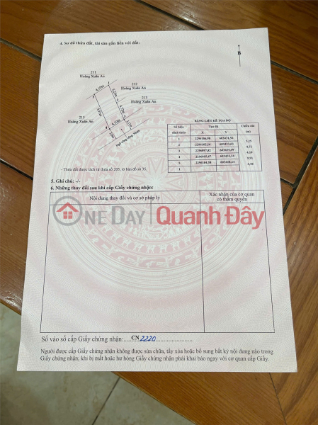 Lô đất tuyến 2 Trung Nghĩa – giá chỉ 8xx triệu, sổ đỏ rõ ràng – ZALO 0567 222 555 Việt Nam Bán, đ 888 triệu