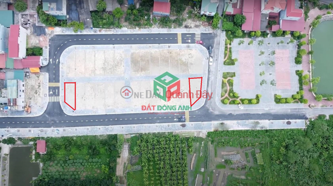 Property Search Vietnam | OneDay | Residential, Sales Listings, Land sale at auction X7 Lo Khe Lien Ha - 2 most beautiful corner lots in the area - Approximately 3 billion