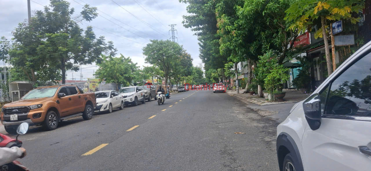 ► Corner Lot 2 Frontages on Tieu La Street, 112m2. 6.7m wide, 4 floors, Great quality, Top business, 16.x billion, Vietnam | Sales | đ 16.5 Billion