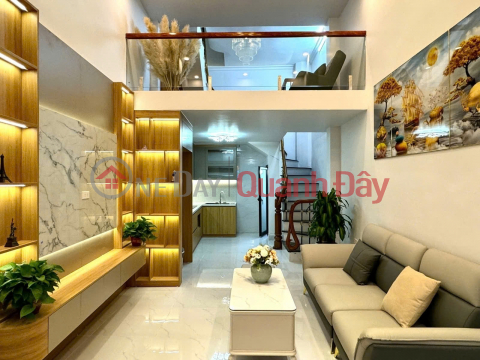 BEAUTIFUL HOUSE ON TON DUC THANG STREET - DONG DA - 30M TO THE STREET - BEAUTIFUL NEW INTERIOR - OVER 7 BILLION _0